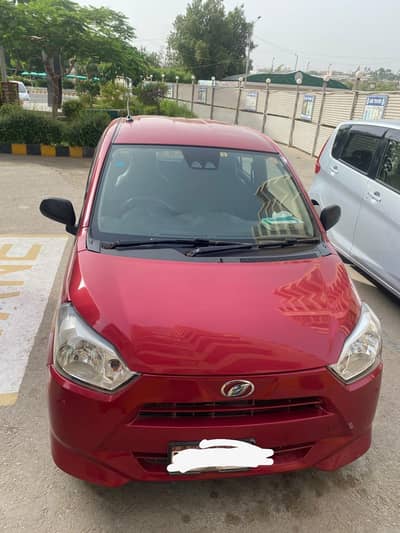 Daihatsu Mira 2017