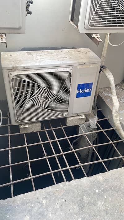  Haier 1.5 Ton DC Inverter AC — For Sale
