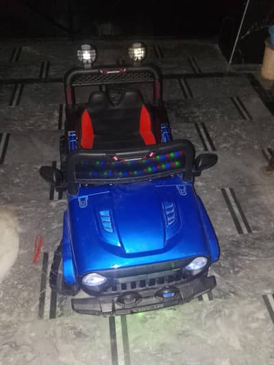 electric car