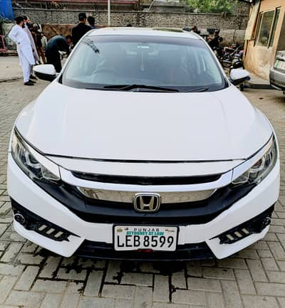Honda Civic VTi Oriel Prosmatec 2017