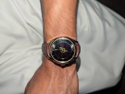 Al fajr watch German made  dial screen 2025 model