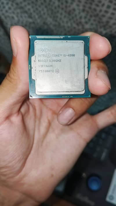 Intel Core i5-4590 4th Gen Processor | 4 Cores 4 Threads | 3.7GHz