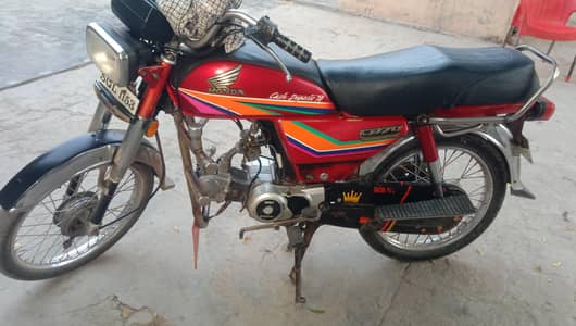 Honda CD 70 2012model 03007294972