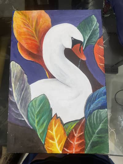 Paintings  (acrylic)