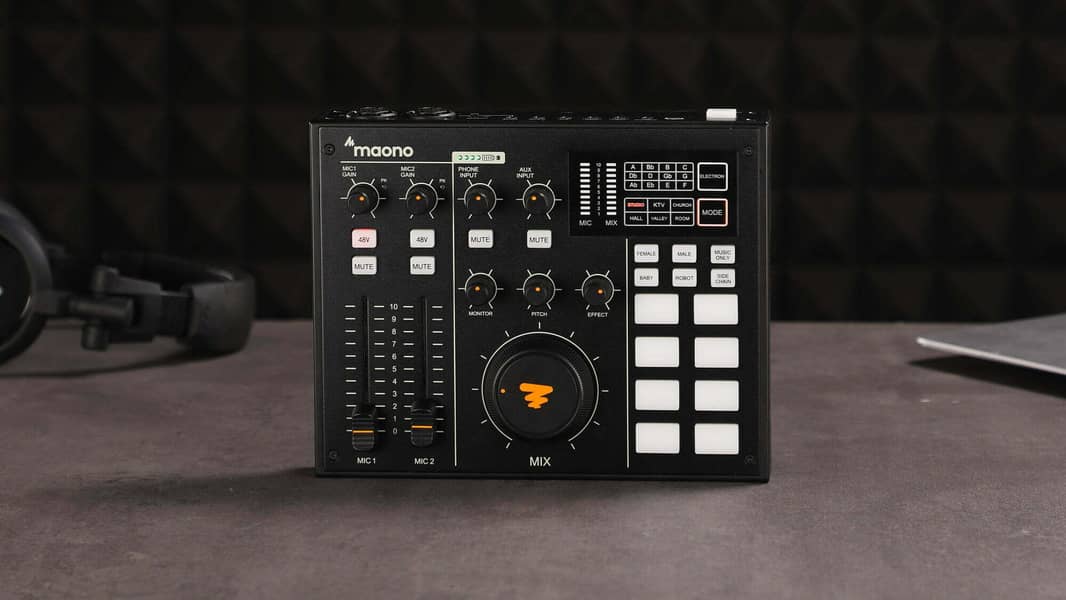 Maono AM100 Audio Interface 0
