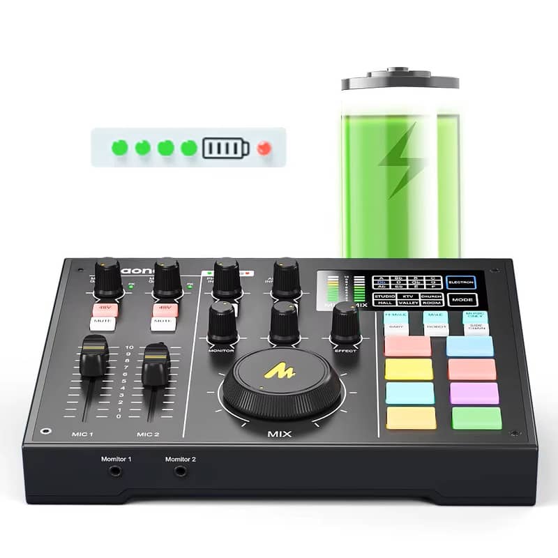 Maono AM100 Audio Interface 1
