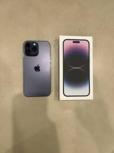 Apple iPhone 14 Pro Max | 256GB | PTA Approved