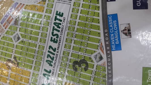 Prime 120 Sq. Yards Residential Plot For Sale in Saadi Gardens Block 3 | Lease & Map Approved | Bank Loan / Ashiyana Scheme Approved