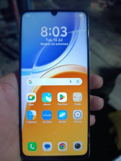 Vivo Y11d 6/128 Full Box 1.5 Months Used.