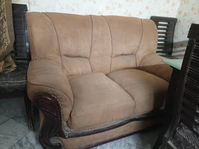 5 seater sofa set for sale 10/10 condition