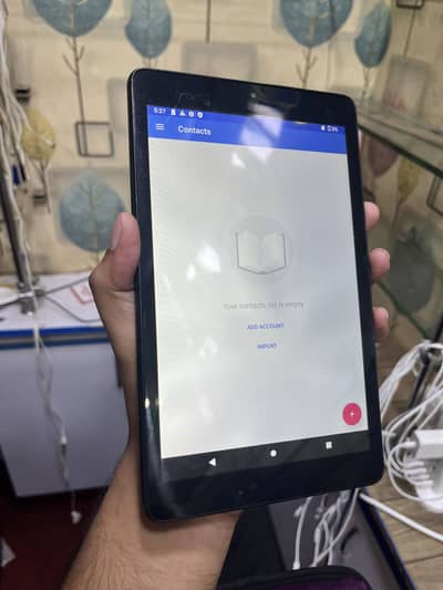 android tab