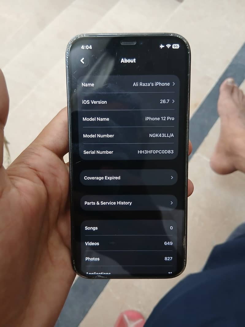 Apple iPhone 12 Pro 7