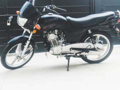 Suzuki GD 110 Black | Excellent Condition |Punjab  Registered
