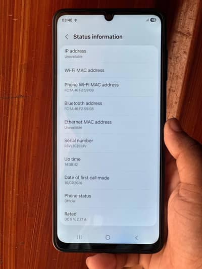 Samsung Mobile A07