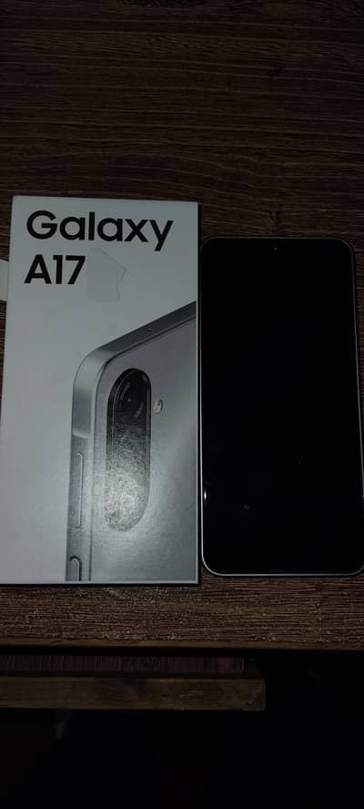 samsung galaxy A17