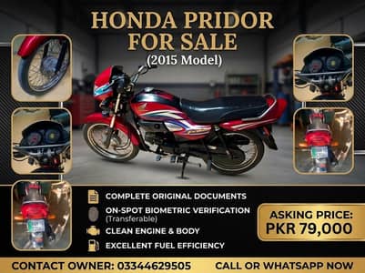 Honda Pride 2015 Model for sale