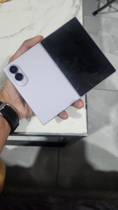 Samsung Mobile Z Fold 8 512gb lavender (full sim time)