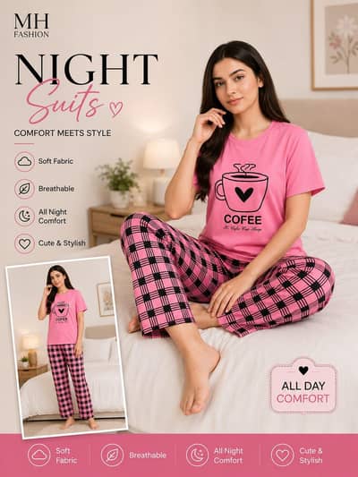 Night suits for girls
