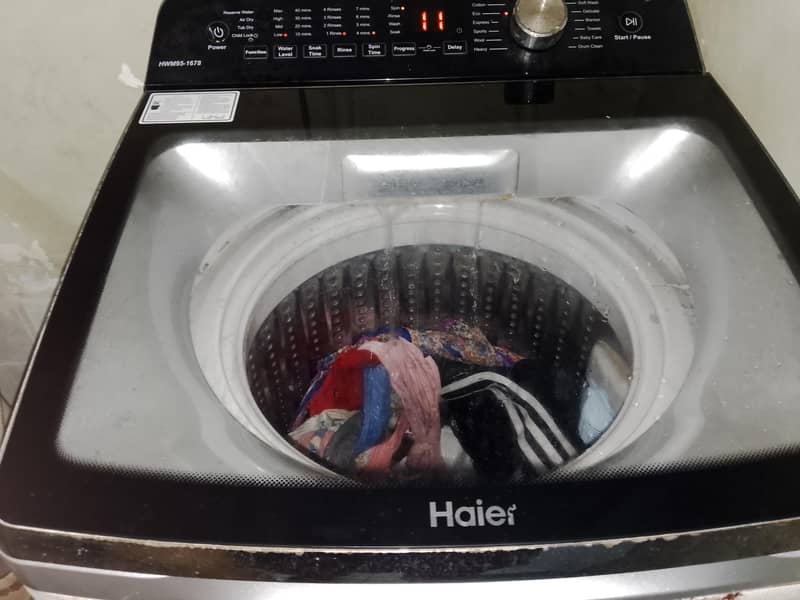 Haier Automatic Washing machine 0