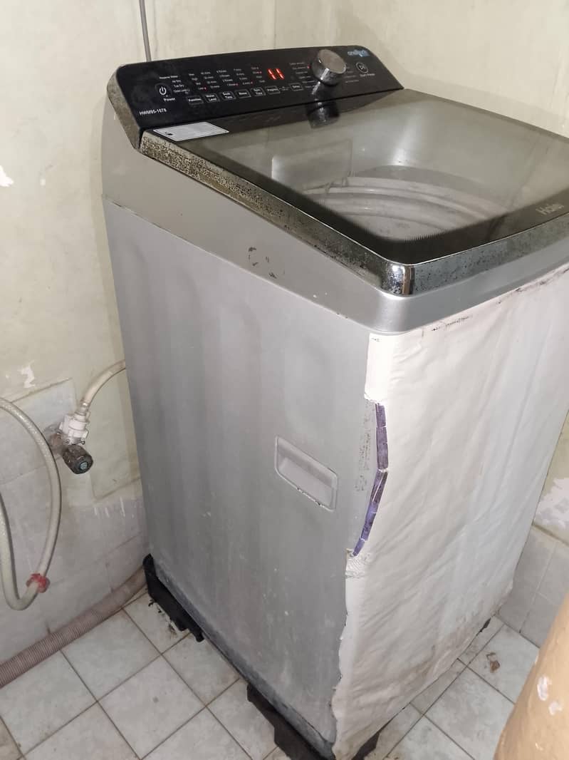 Haier Automatic Washing machine 1
