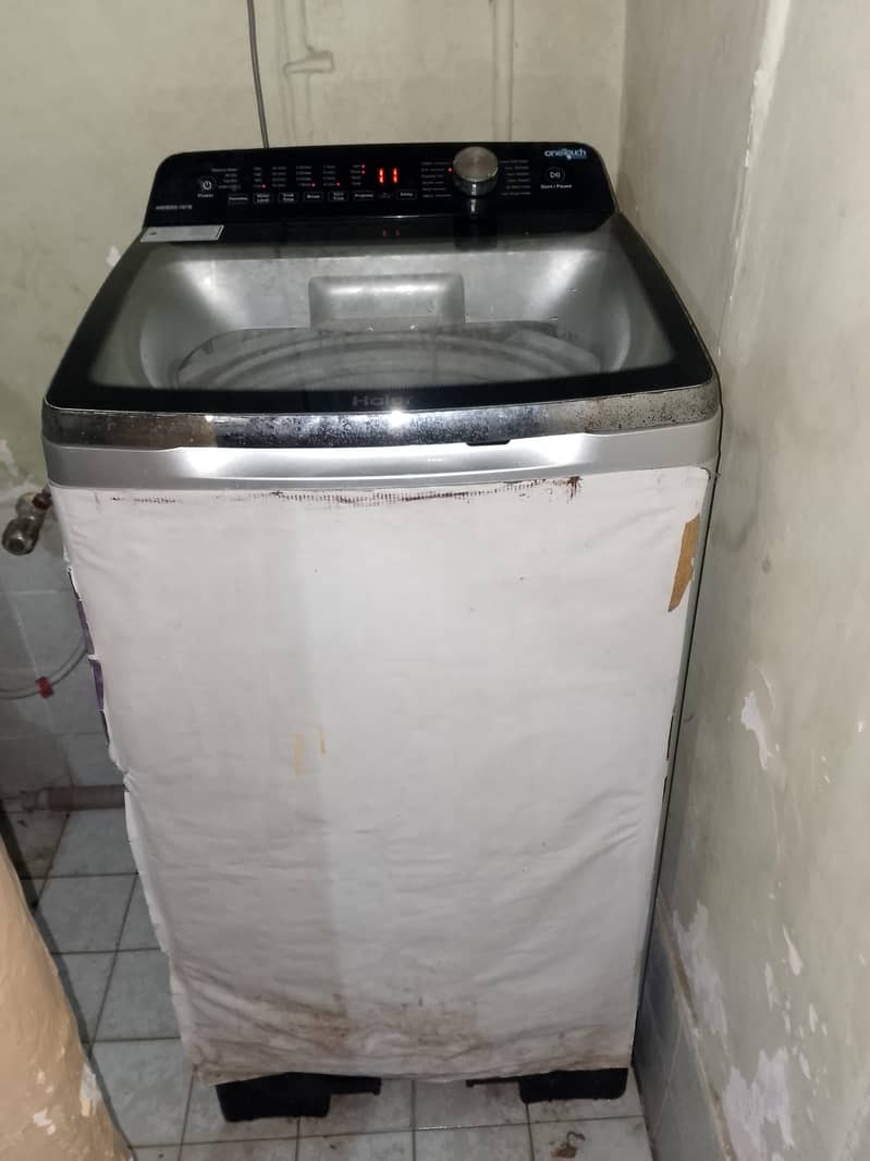 Haier Automatic Washing machine 2