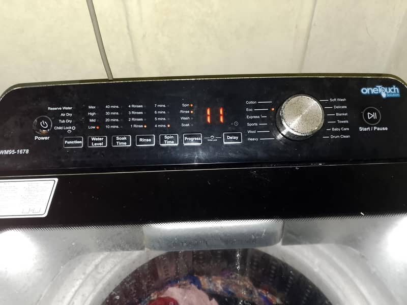 Haier Automatic Washing machine 3