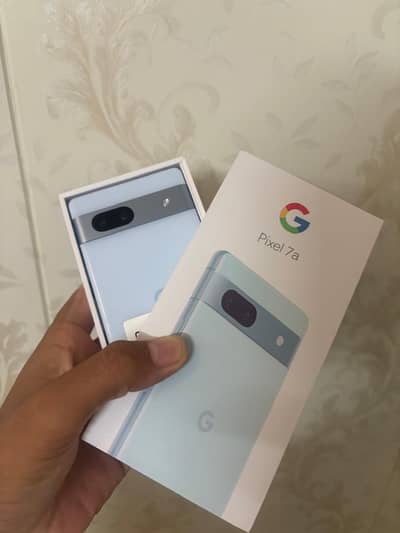Google Pixel 7a official pta approved