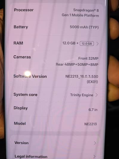 One Plus 10 Pro