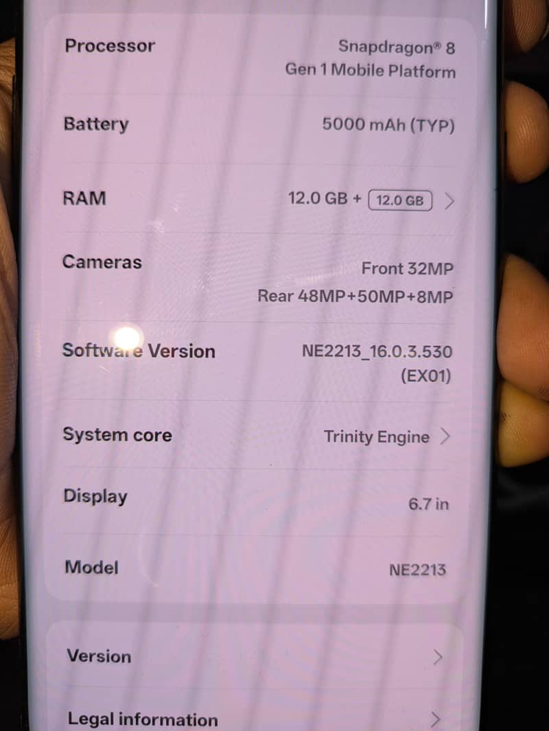 One Plus 10 Pro 0