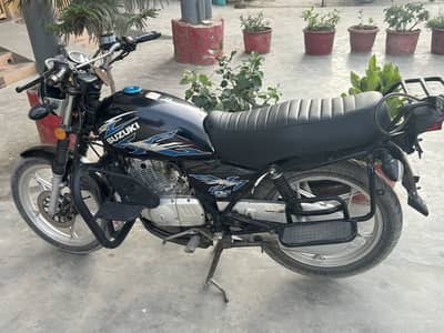 Suzuki GS 150 SE 2021 End