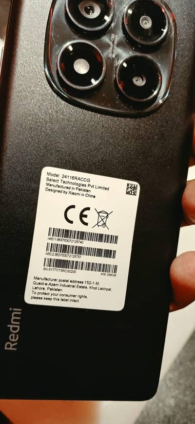 Redmi Note 14 Pro | 1 Month Used | Box + Charger | Warranty
