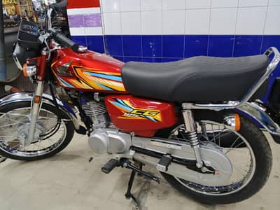 honda cg 125 2026 best condition