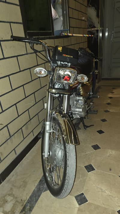 honda 125cc brand new