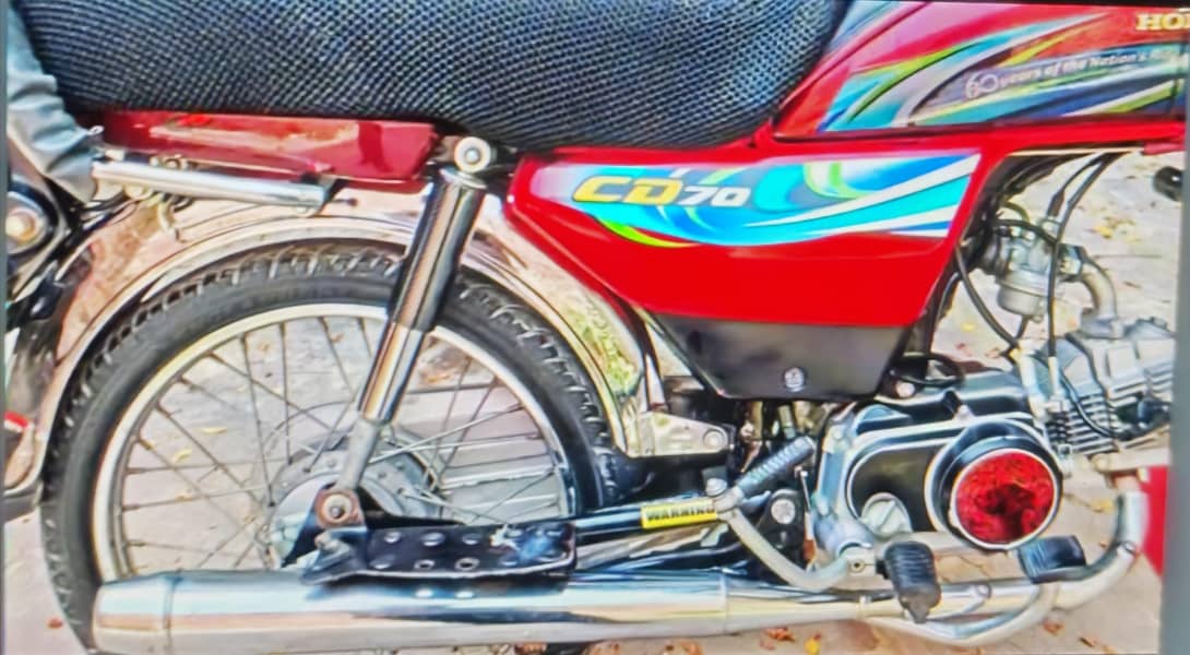Honda cd 70 2