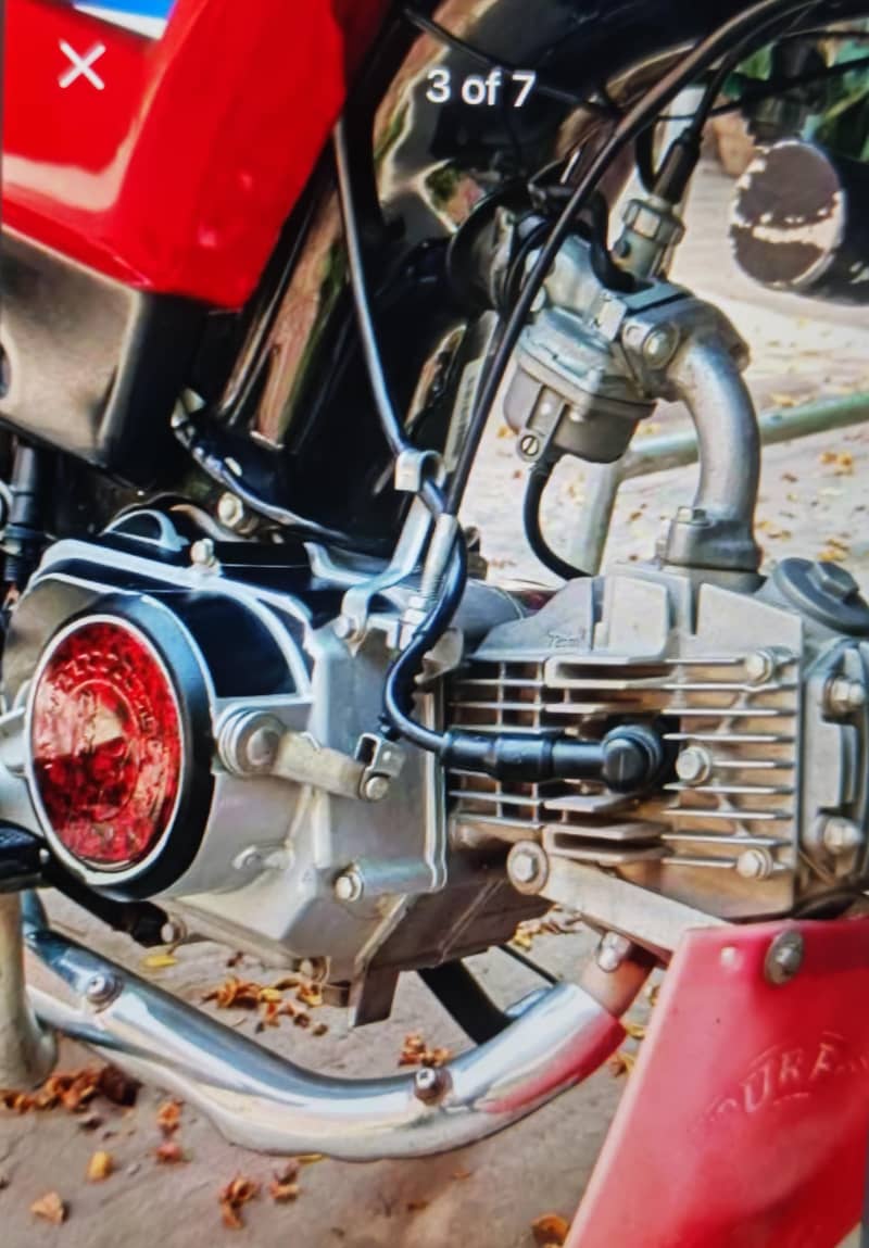 Honda cd 70 4