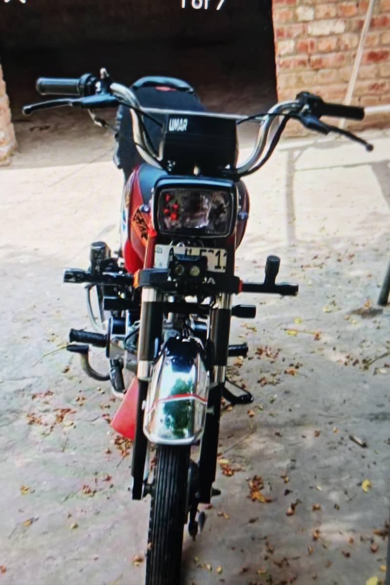Honda cd 70 6