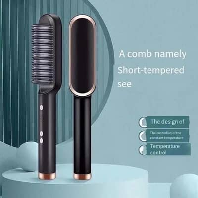 hair straightener comb