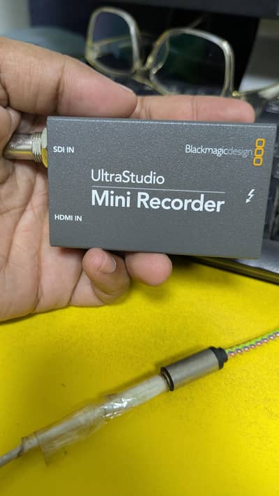 Blackmagic UltraStudio Mini Recorder