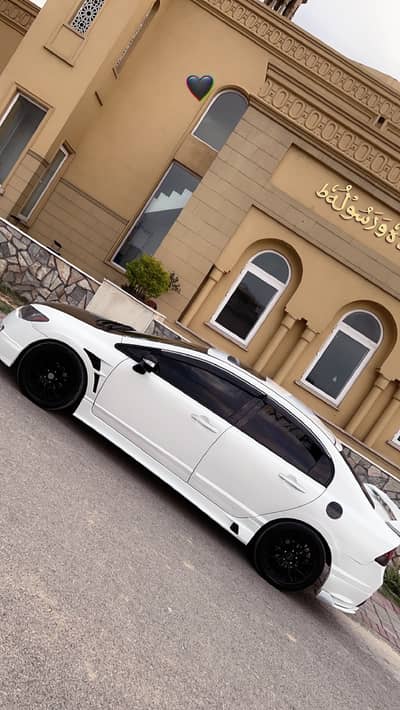 Honda Civic Oriel 2007
