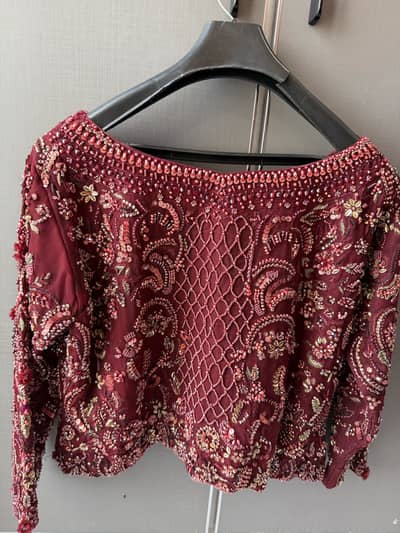 Baraat lehnga