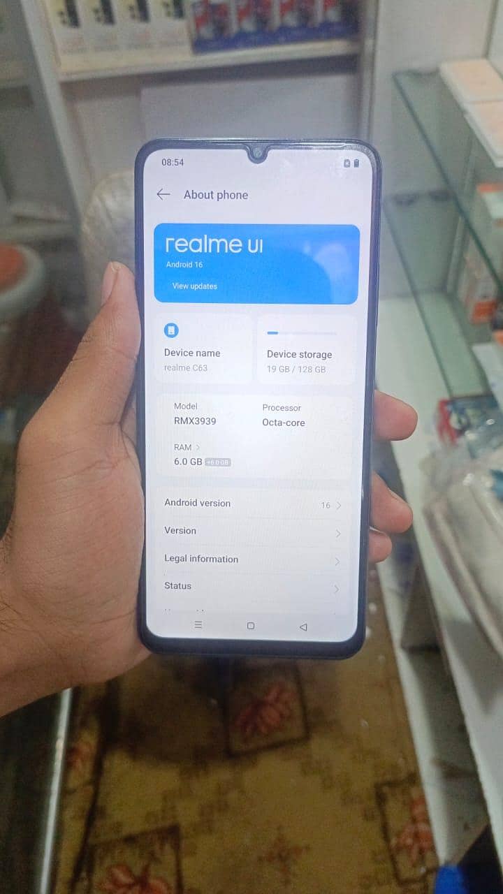 Realme C63 0