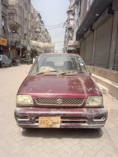 Suzuki Mehran VXR 2006