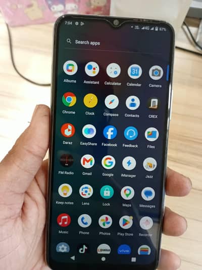 Vivo Y12S memory 3 / 32 full box contact number 03097086912