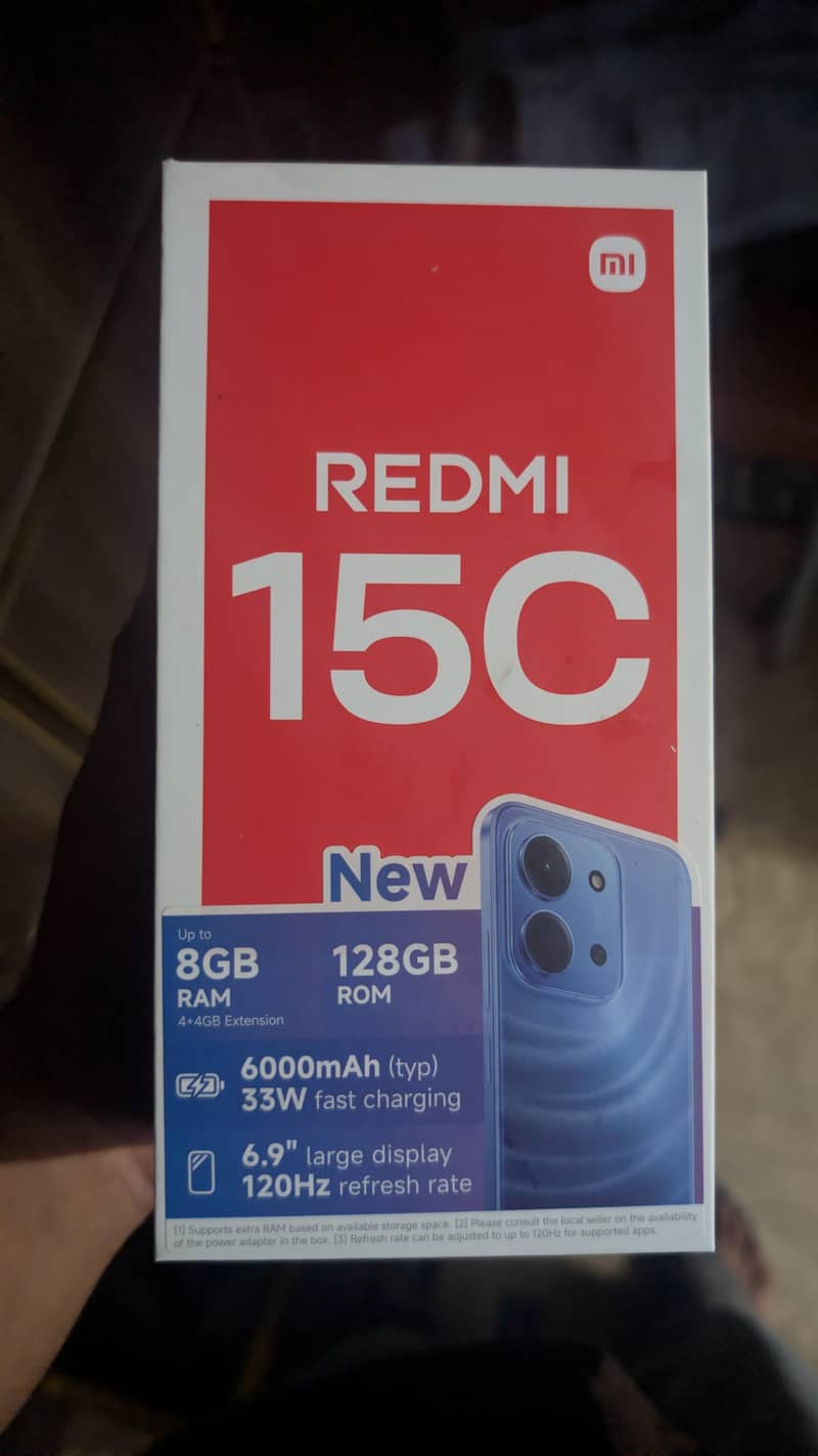 Redmi 15C 0