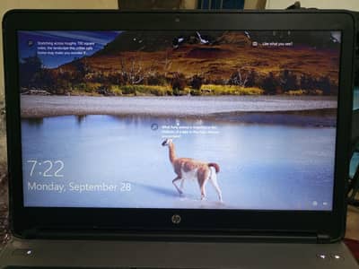 HP laptop corei5 4 th gen