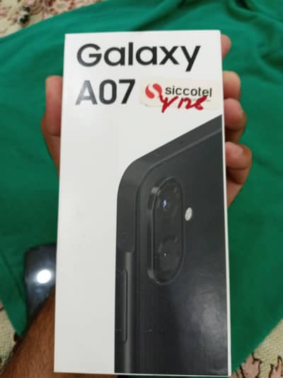 samsungA07 4/128