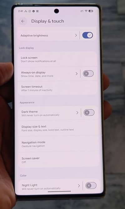 Google Pixel 6 Pro | 12GB • 128GB | Official PTA approved