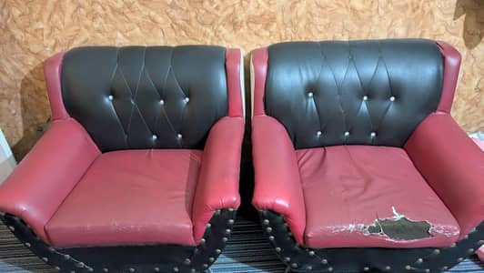 5 seater sofa set