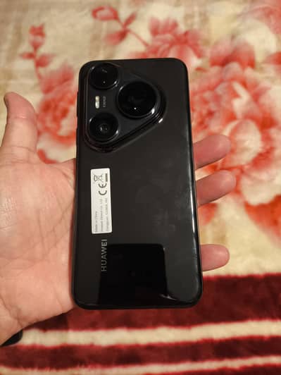 Huawei Pura 80 Pro with full box and zero condition