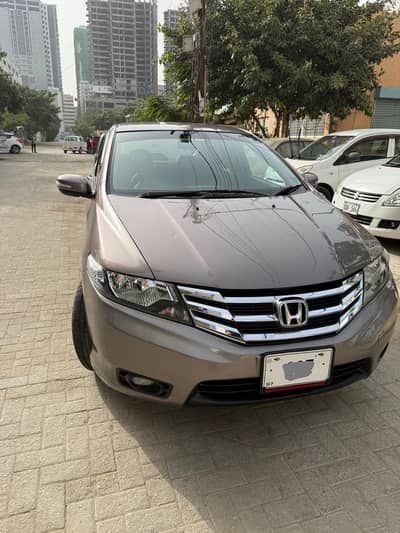 Honda City 2016
